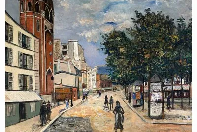 פאזל של Maurice Utrillo