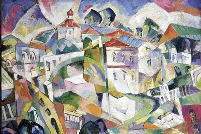 Lentulov village jigsaw puzzle