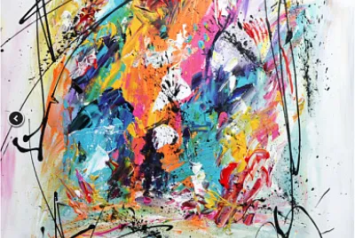 abstraction jigsaw puzzle