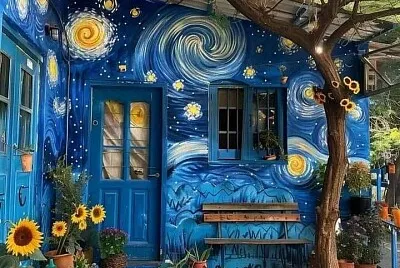 Arte en fachada