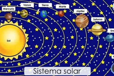 Sistema solar jigsaw puzzle