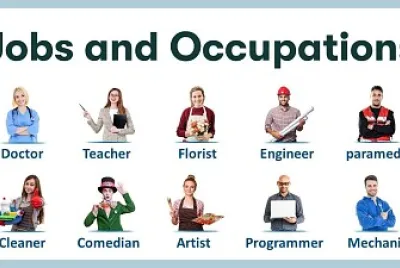 Professions jigsaw puzzle