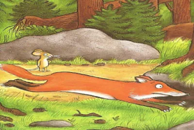 A Raposa e o Rato jigsaw puzzle
