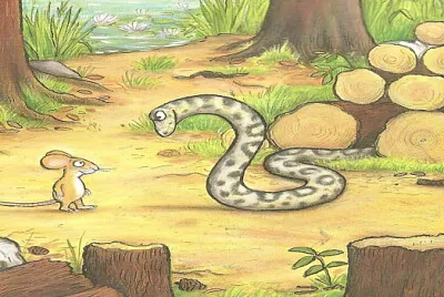 A Cobra e o Rato jigsaw puzzle
