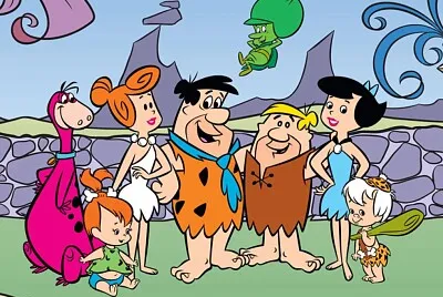 flintstones jigsaw puzzle