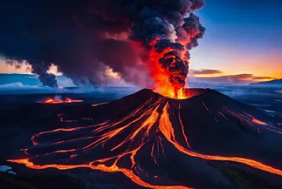 volcano