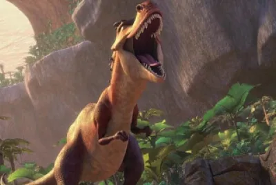 Ice Age Momma Dino