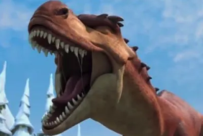 Ice Age Momma Dino 2