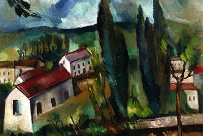 Vlaminck maison blanche
