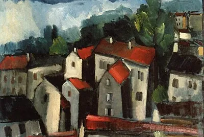 Vlaminck village