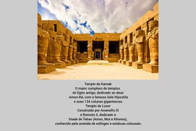 Templo de Karnak e Luxor