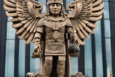 Statue 098