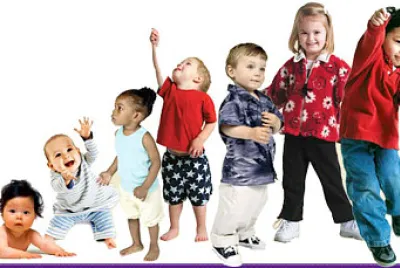 evolución del niño jigsaw puzzle