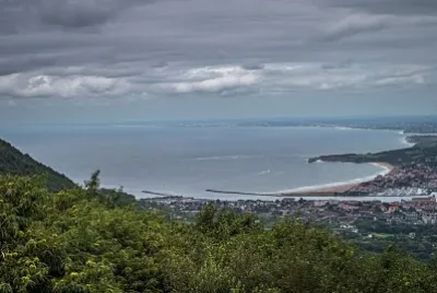 Hendaye vue du Jaizquibel