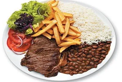 prato de comida