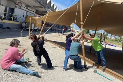Construction tente