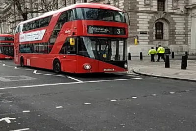 London bus