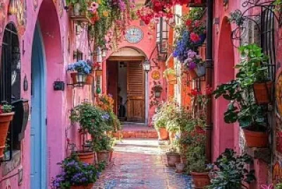 Calle de Sevilla jigsaw puzzle