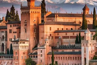 La Alhambra-Granada jigsaw puzzle