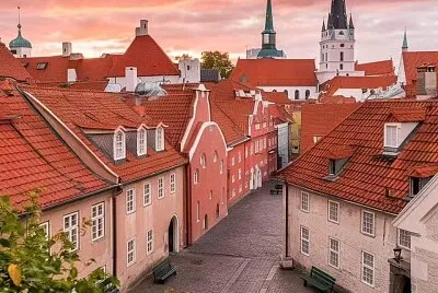 Tallín-Estonia jigsaw puzzle