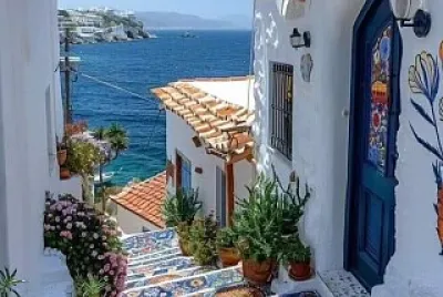 Santorini-Grecia jigsaw puzzle