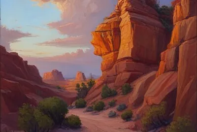 Nature 's Amphitheater jigsaw puzzle