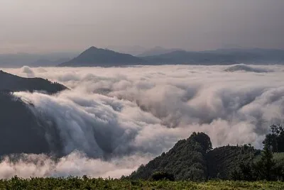 La mer de nuages jigsaw puzzle