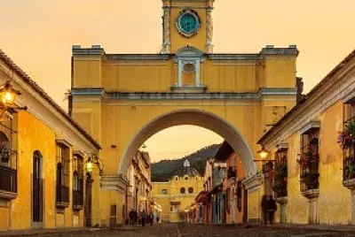 ANTIGUA GUATEMALA jigsaw puzzle