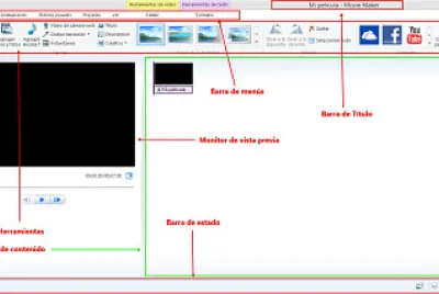 Ventana de Movie Maker jigsaw puzzle