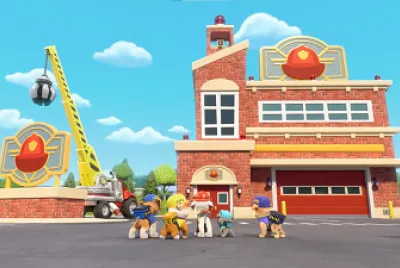 RUBBLE E SUA TURMA jigsaw puzzle