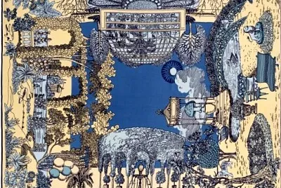 bleu d 'Orphée jigsaw puzzle