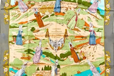 costumes régionaux jigsaw puzzle