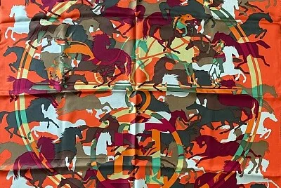 Camouflage jigsaw puzzle