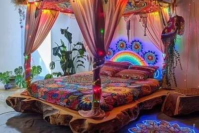 Dormitorio colorido jigsaw puzzle