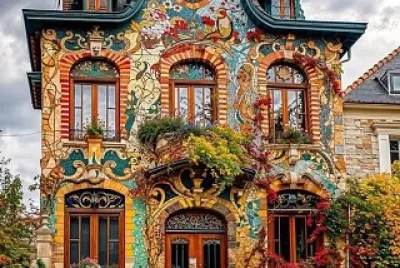 Casa colorida jigsaw puzzle
