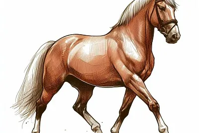 dessin de cheval jigsaw puzzle