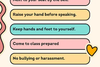 class rules jigsaw puzzle