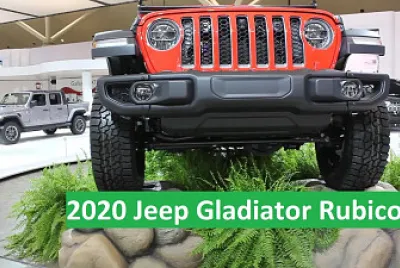 Jeep Gladiator Rubicon