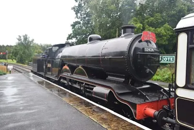 Beachy Head at Bluebell Rly jigsaw puzzle