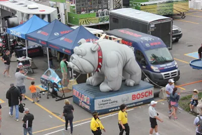 Autoshow jigsaw puzzle
