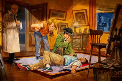 Detectives jigsaw puzzle