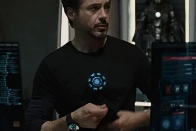 Iron Man jigsaw puzzle