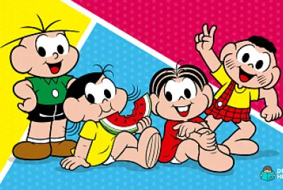 turma da monica jigsaw puzzle