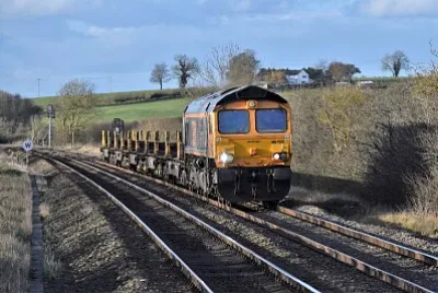 66 at Kings Sutton jigsaw puzzle