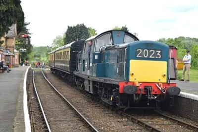 17 on SVR jigsaw puzzle