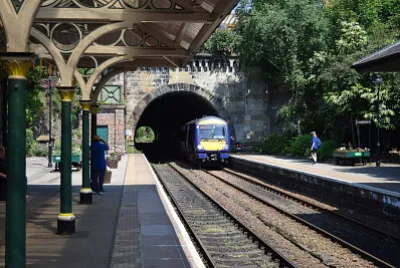 Knaresborough station jigsaw puzzle