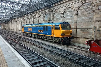 92 at Edinburgh jigsaw puzzle