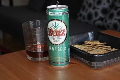 Hemp beer