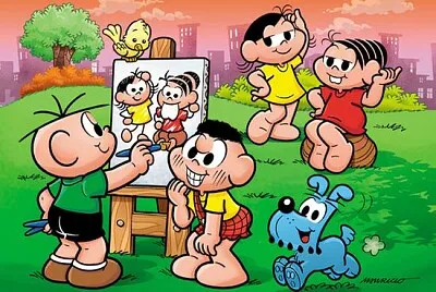 turma da monica