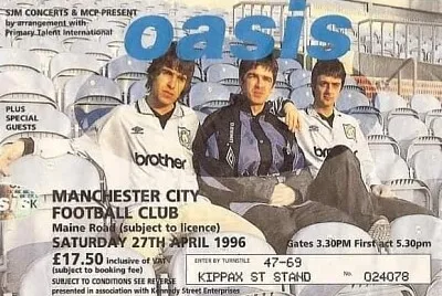 Oasis Manchester City